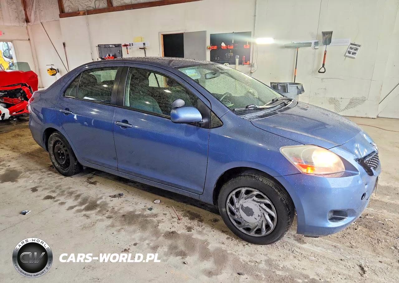 2012 Toyota Yaris Fleet VIN:JTDBT4K37C1419475 - 4