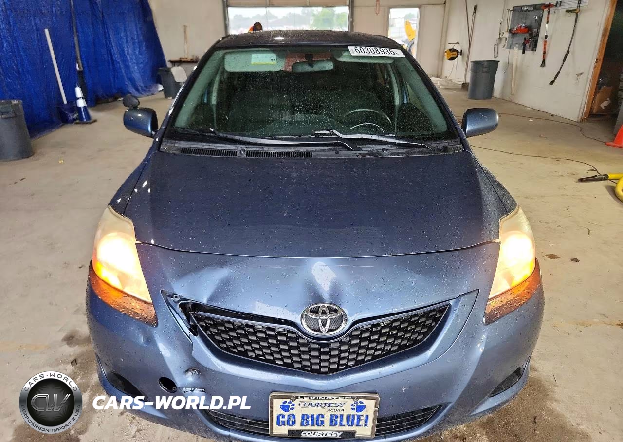 2012 Toyota Yaris Fleet VIN:JTDBT4K37C1419475 - 5