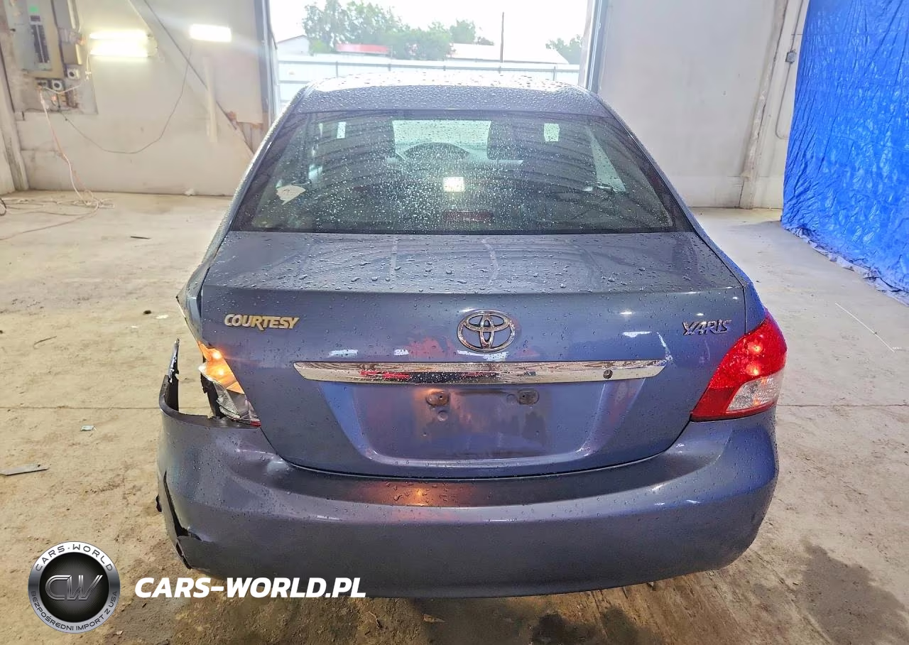 2012 Toyota Yaris Fleet VIN:JTDBT4K37C1419475 - 6