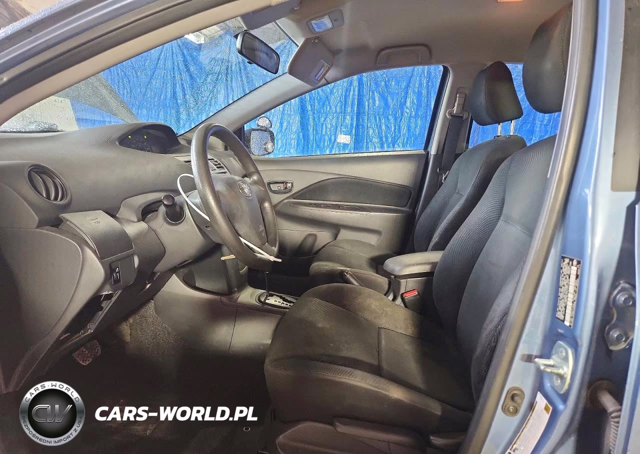 2012 Toyota Yaris Fleet VIN:JTDBT4K37C1419475 - 7