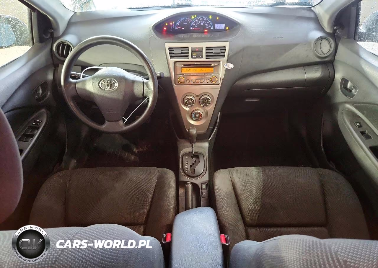2012 Toyota Yaris Fleet VIN:JTDBT4K37C1419475 - 8