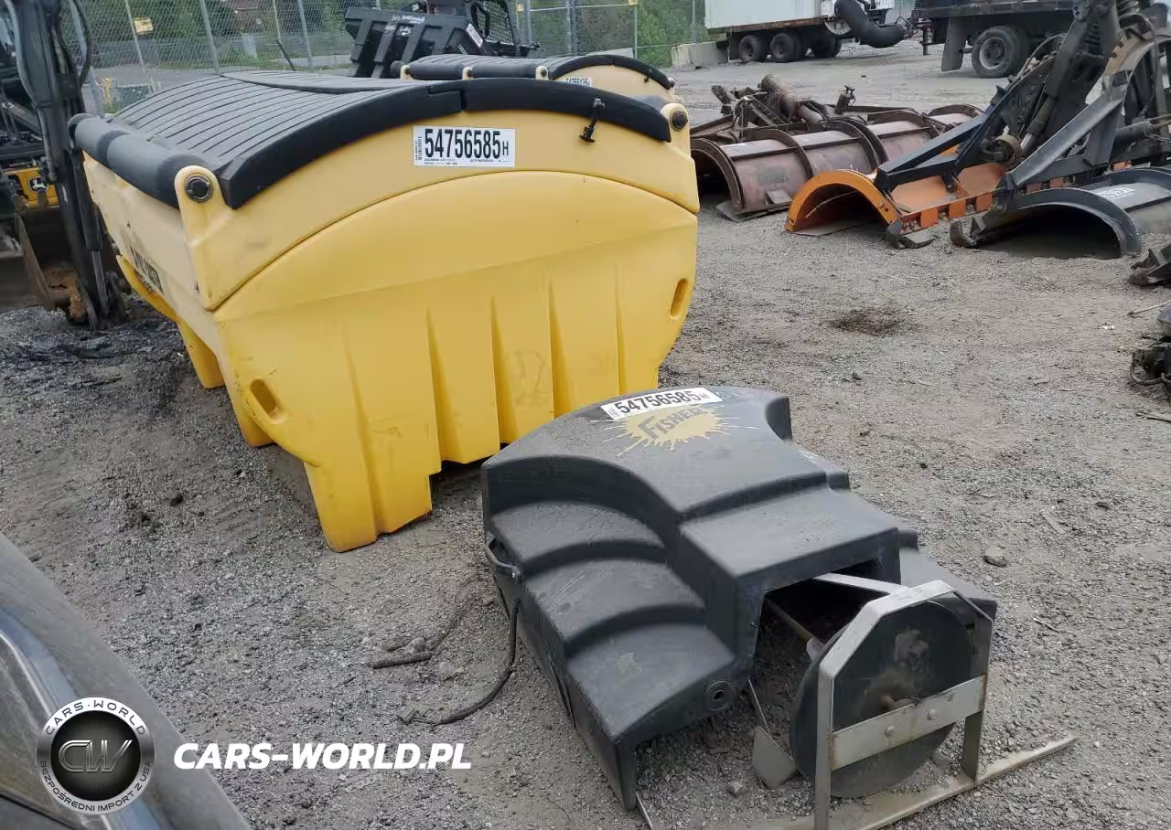 1995 OTHER HEAVY EQUIPMENT SALTSPREAD