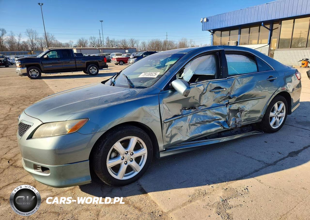 2007 Toyota Camry Se