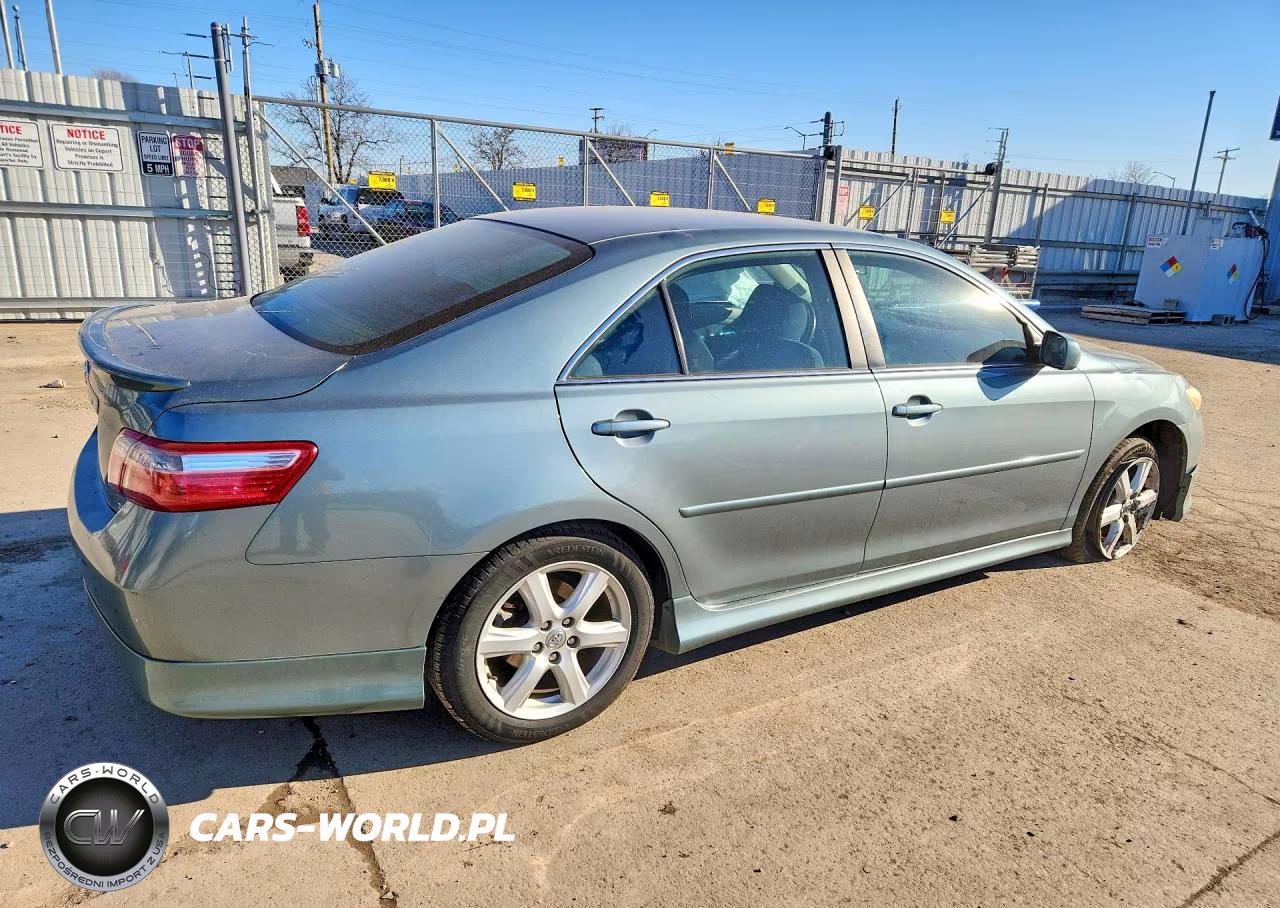 2007 Toyota Camry Se VIN:4T1BE46K27U619238 - 3