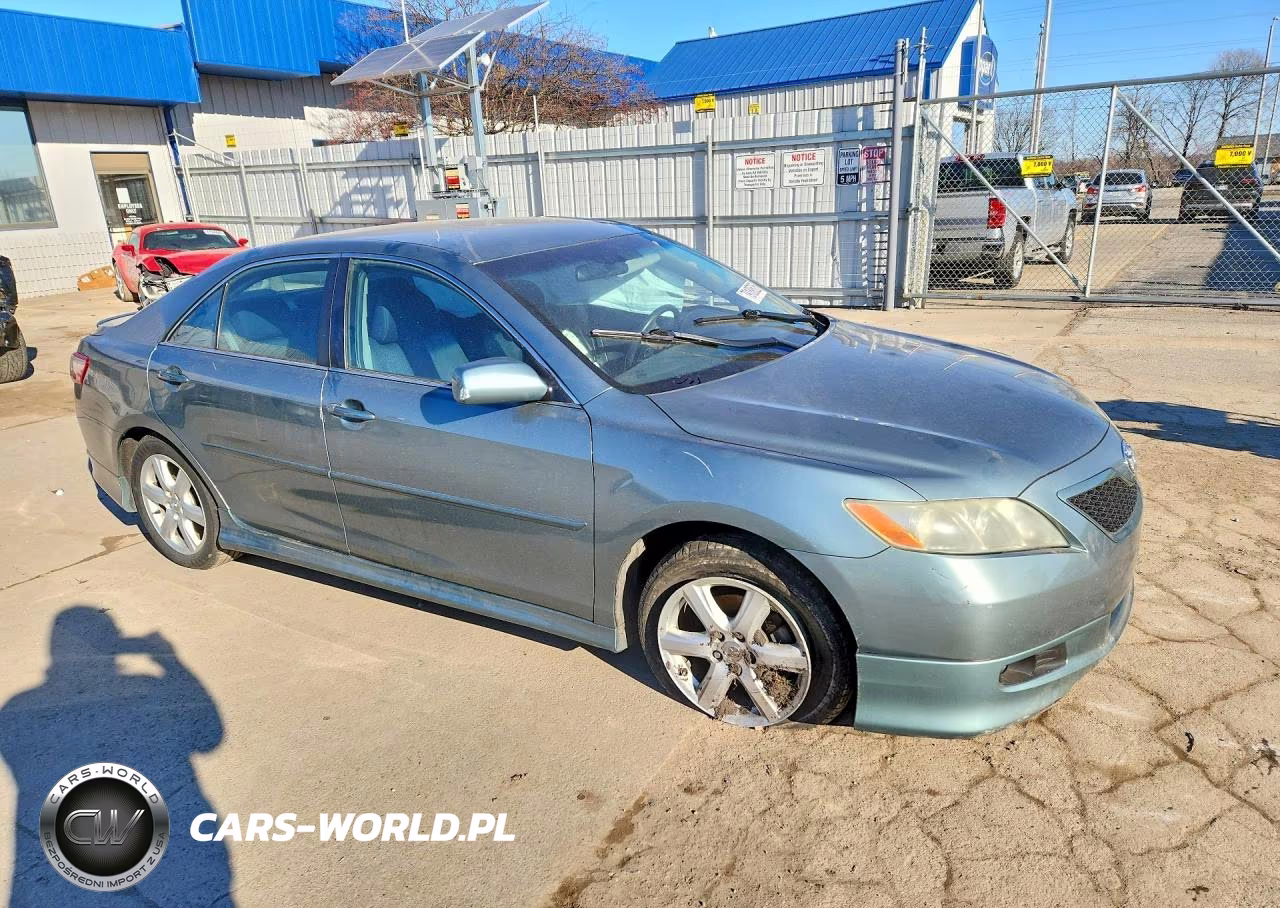 2007 Toyota Camry Se VIN:4T1BE46K27U619238 - 4