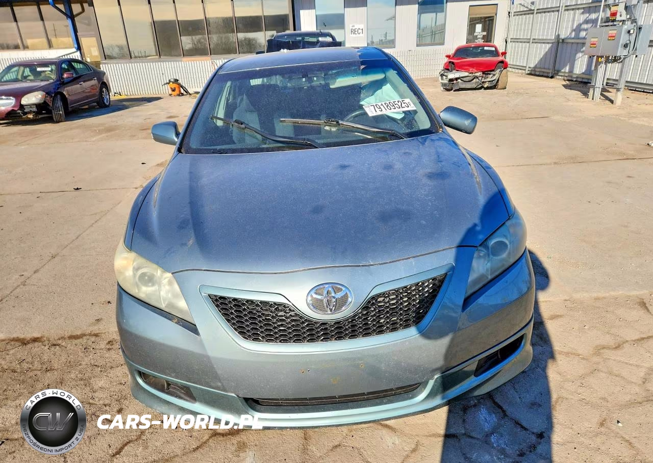 2007 Toyota Camry Se VIN:4T1BE46K27U619238 - 5