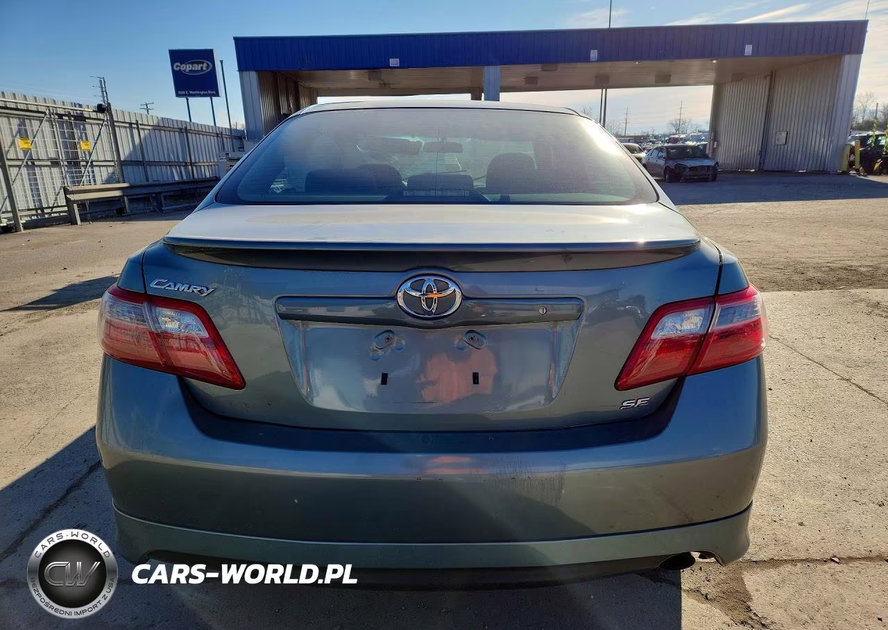 2007 Toyota Camry Se VIN:4T1BE46K27U619238 - 6