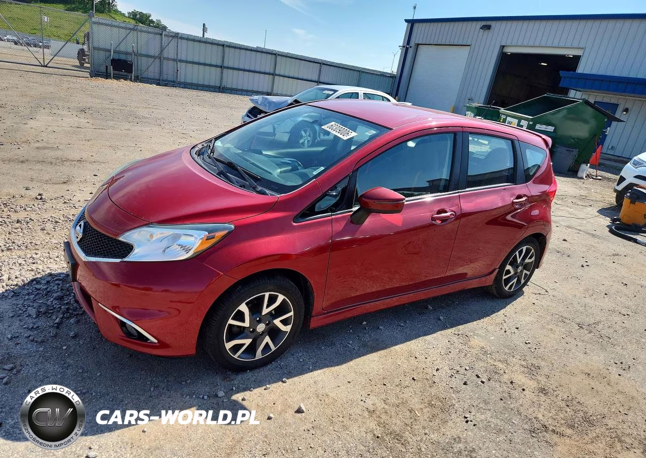 2015 Nissan Versa Note Sr