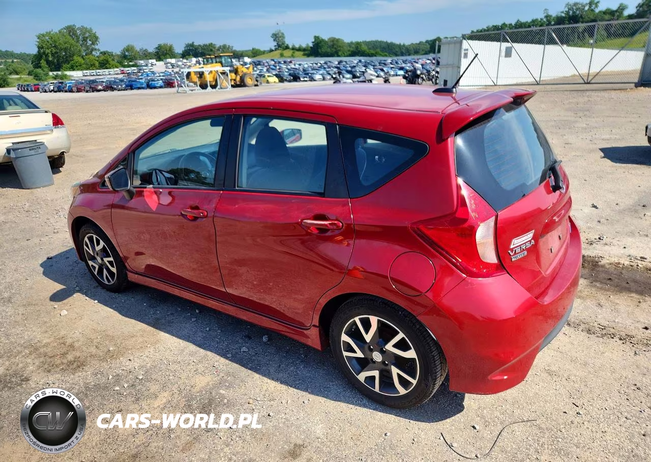 2015 Nissan Versa Note Sr VIN:3N1CE2CPXFL391028 - 2