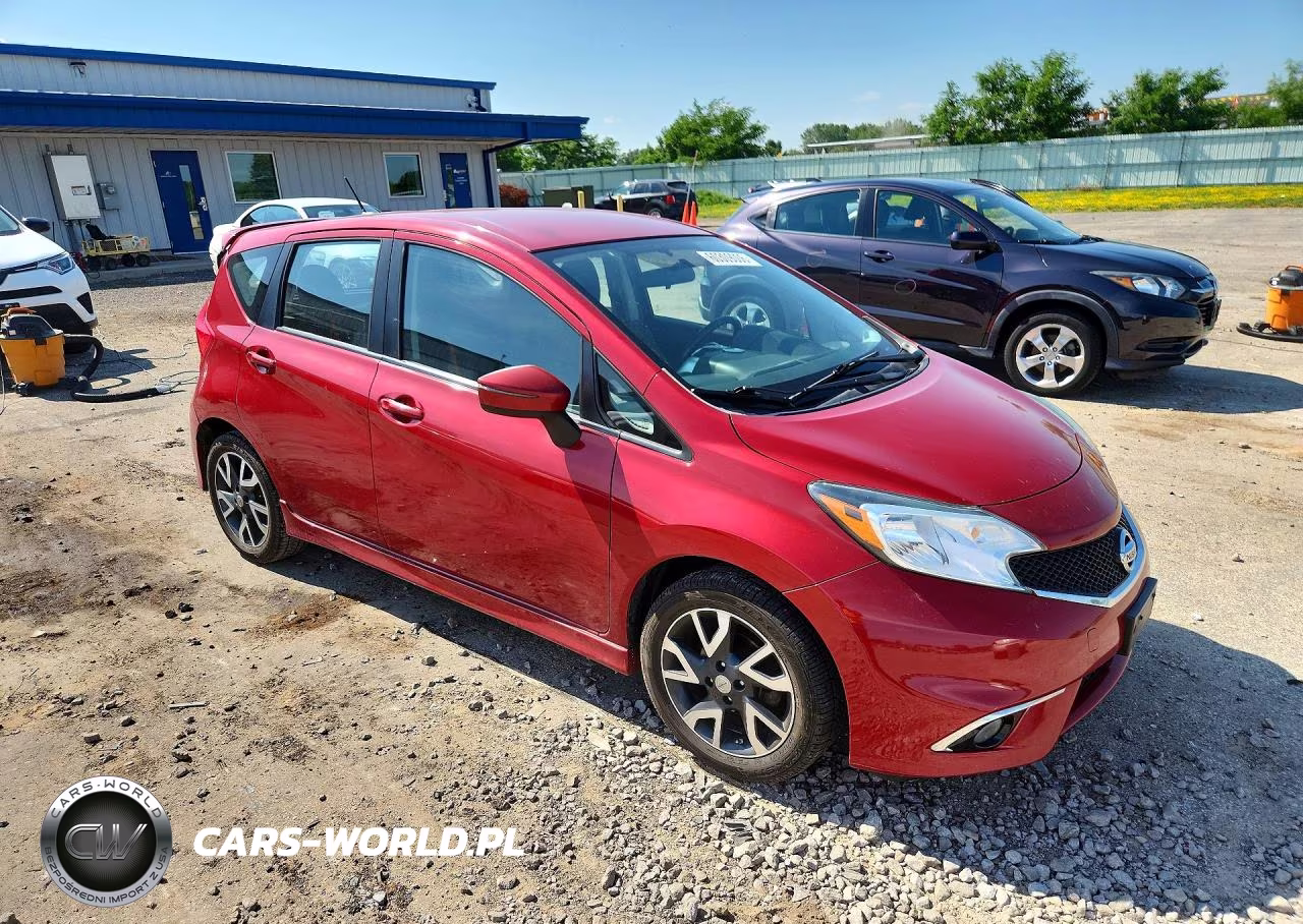 2015 Nissan Versa Note Sr VIN:3N1CE2CPXFL391028 - 4