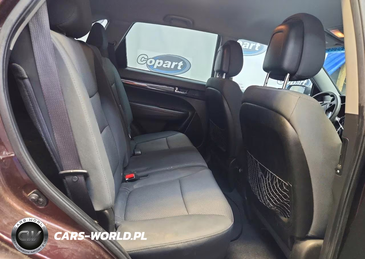 2013 Kia Sorento Lx VIN:5XYKT3A19DG348081 - 11