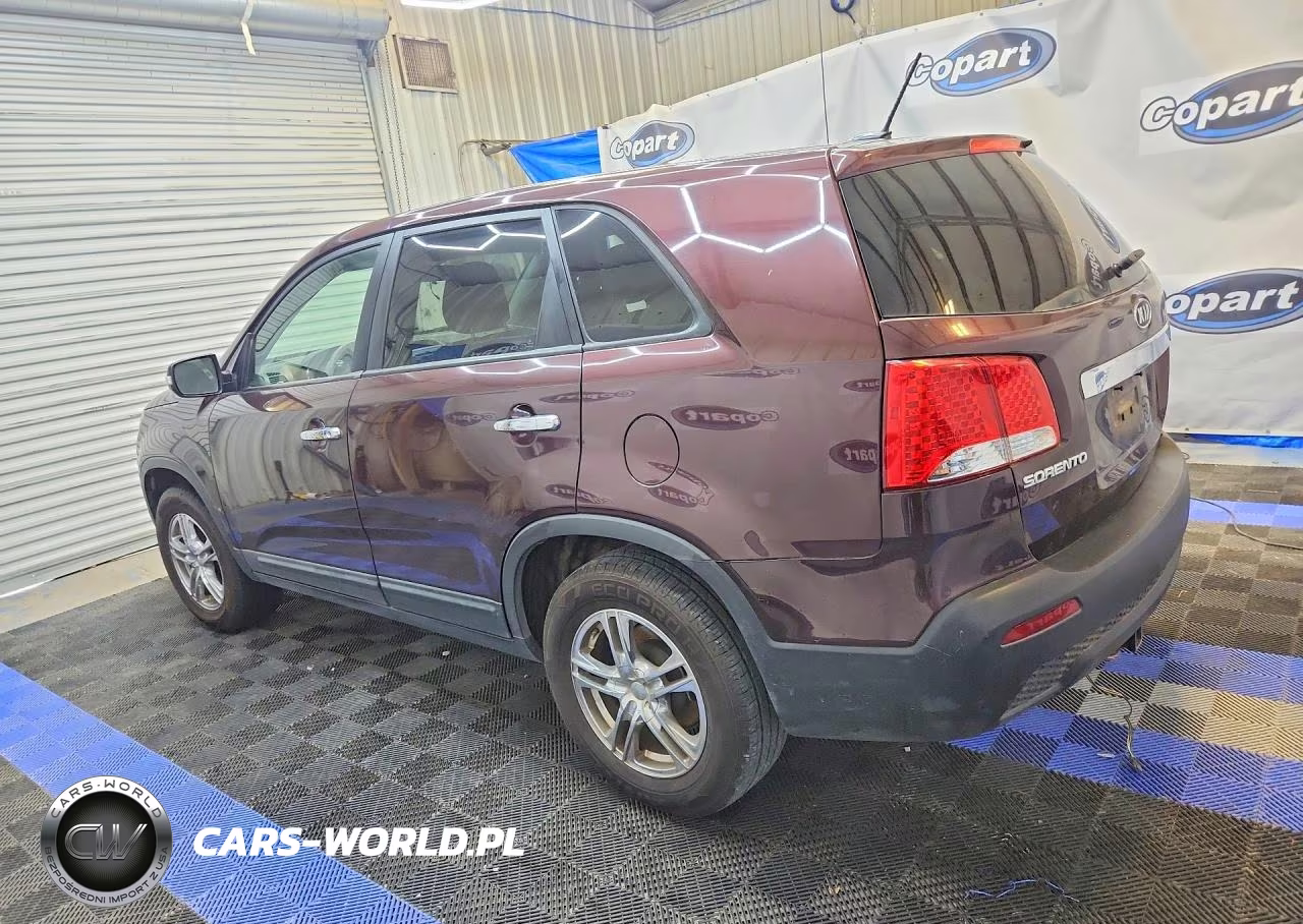 2013 Kia Sorento Lx VIN:5XYKT3A19DG348081 - 2