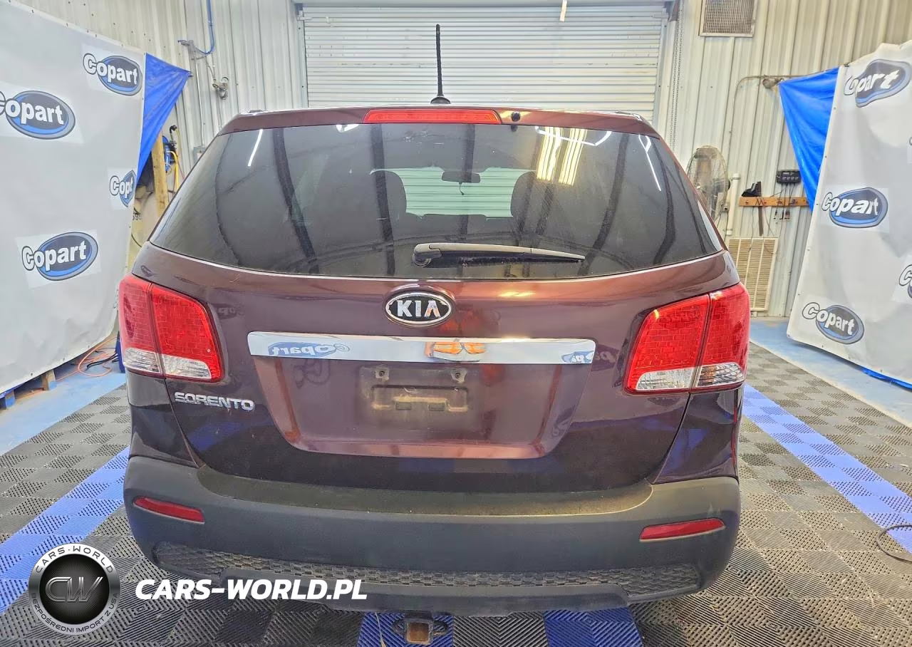 2013 Kia Sorento Lx VIN:5XYKT3A19DG348081 - 6
