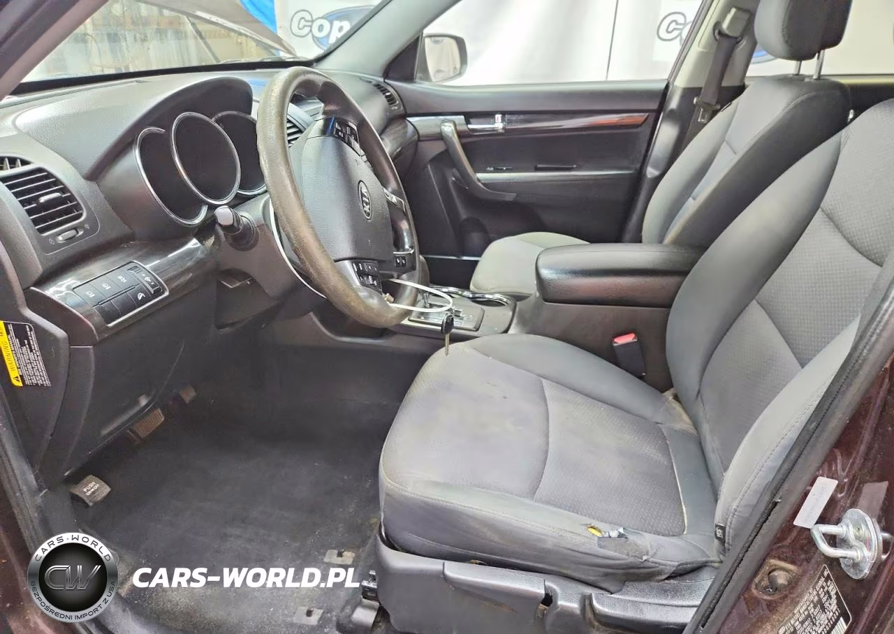2013 Kia Sorento Lx VIN:5XYKT3A19DG348081 - 7