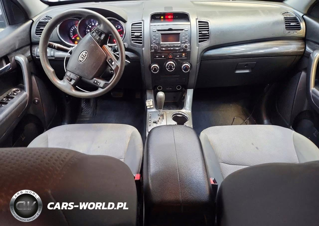 2013 Kia Sorento Lx VIN:5XYKT3A19DG348081 - 8
