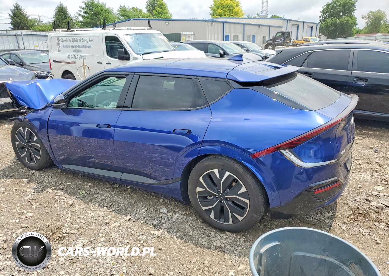 2024 Kia Ev6 Gt Line VIN:KNDC44LAXR5223336 - 2