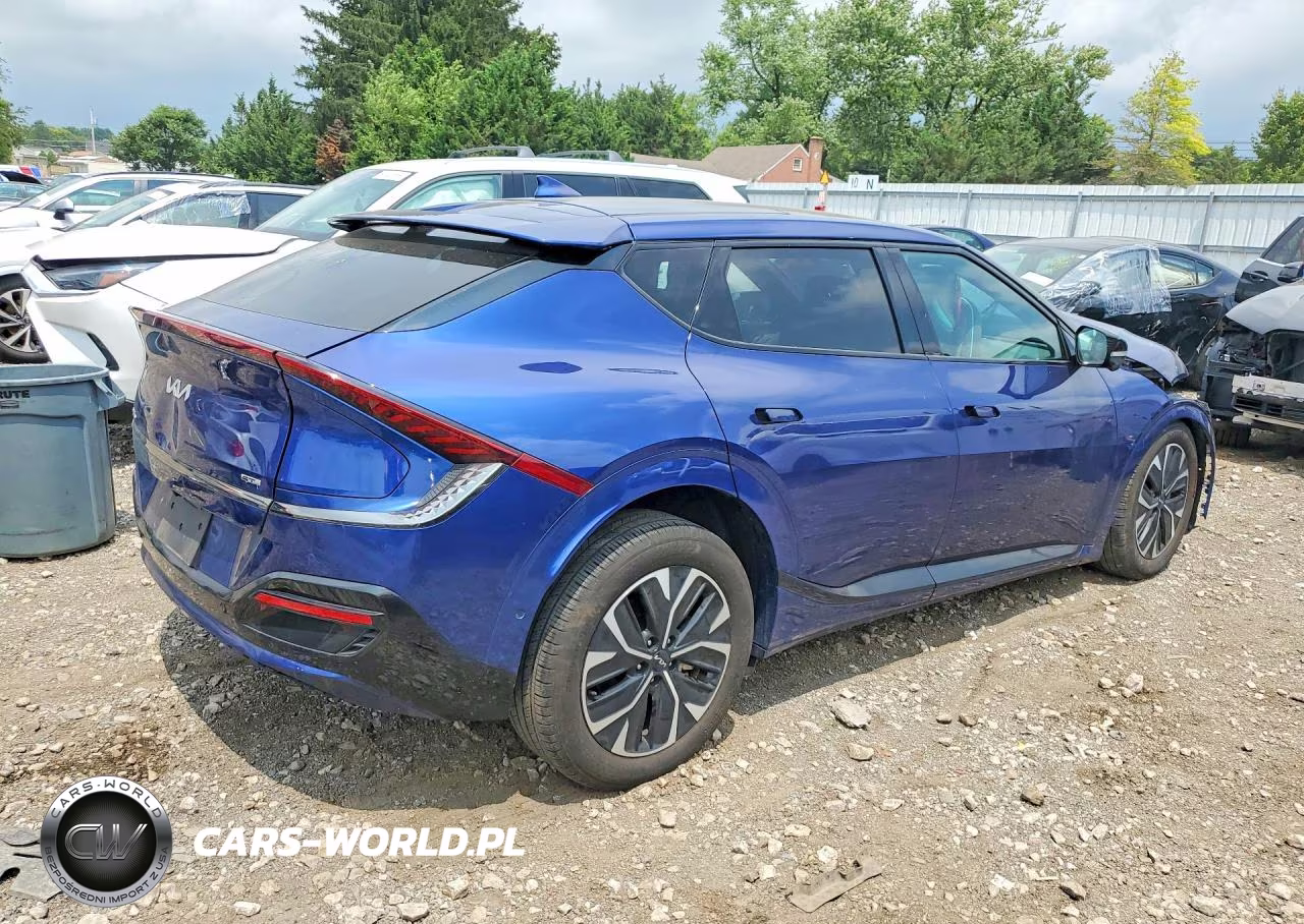 2024 Kia Ev6 Gt Line VIN:KNDC44LAXR5223336 - 3