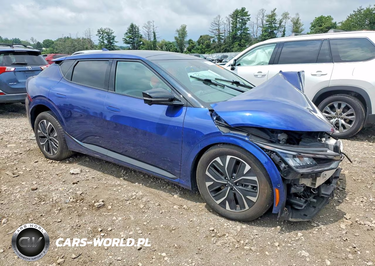 2024 Kia Ev6 Gt Line VIN:KNDC44LAXR5223336 - 4