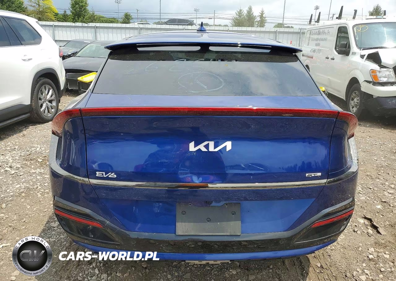 2024 Kia Ev6 Gt Line VIN:KNDC44LAXR5223336 - 6