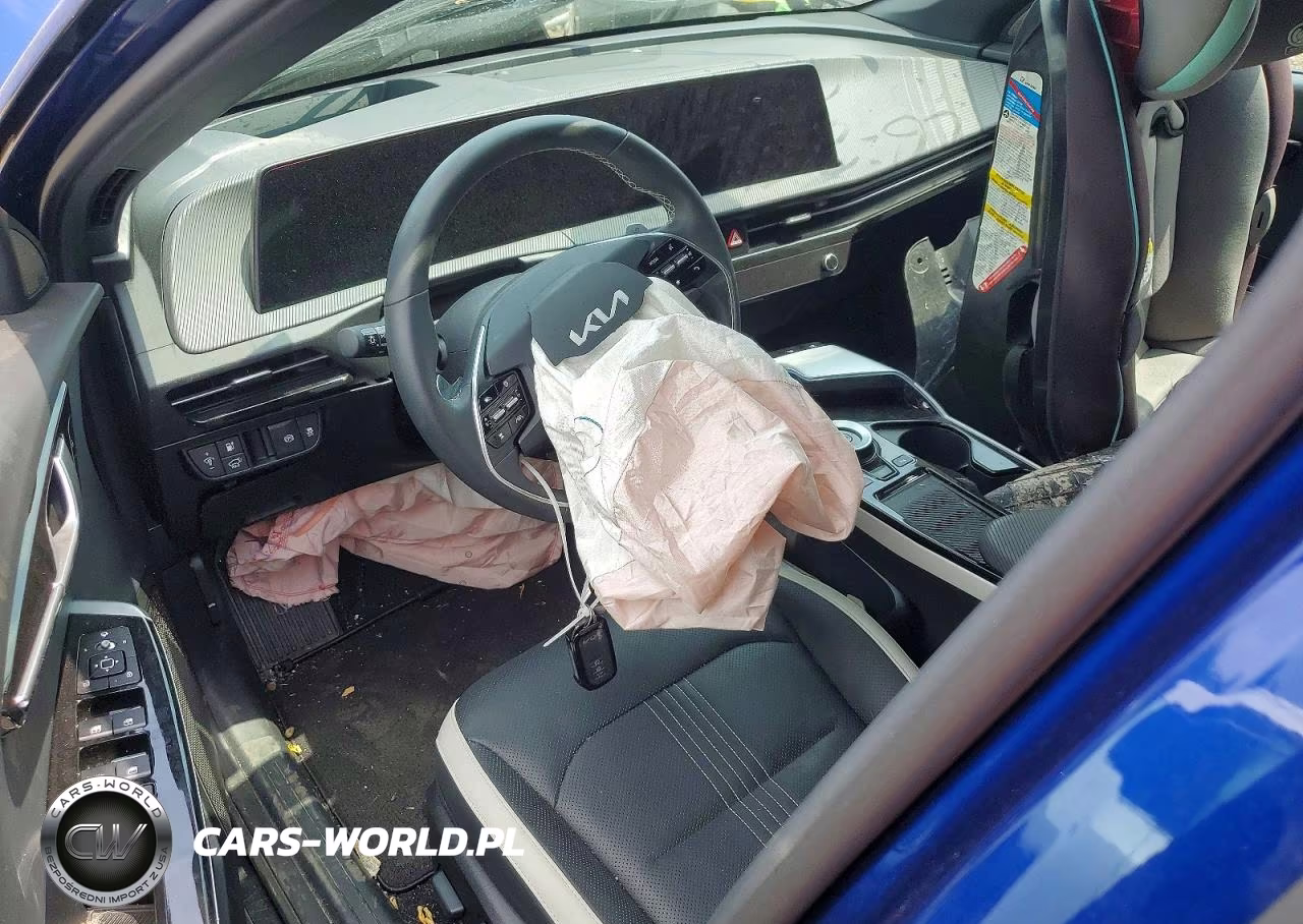 2024 Kia Ev6 Gt Line VIN:KNDC44LAXR5223336 - 8