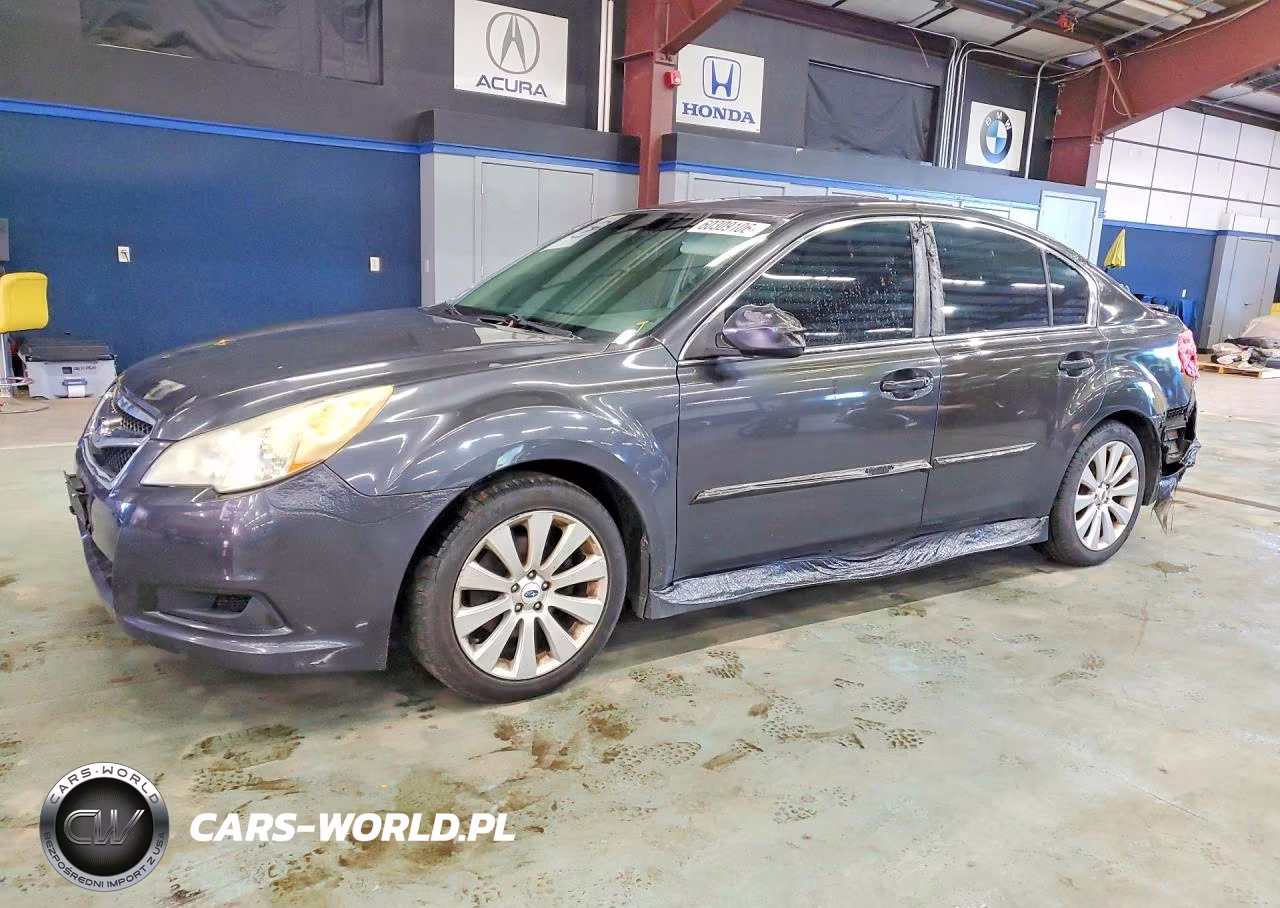 2011 Subaru Legacy 2.5I Limited