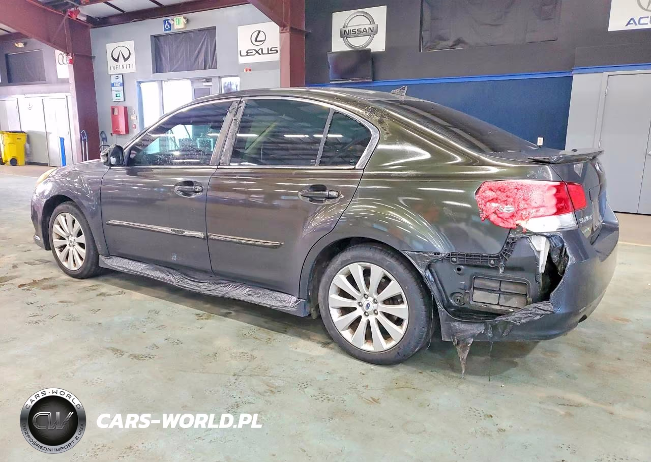 2011 Subaru Legacy 2.5I Limited VIN:4S3BMBL6XB3258049 - 2