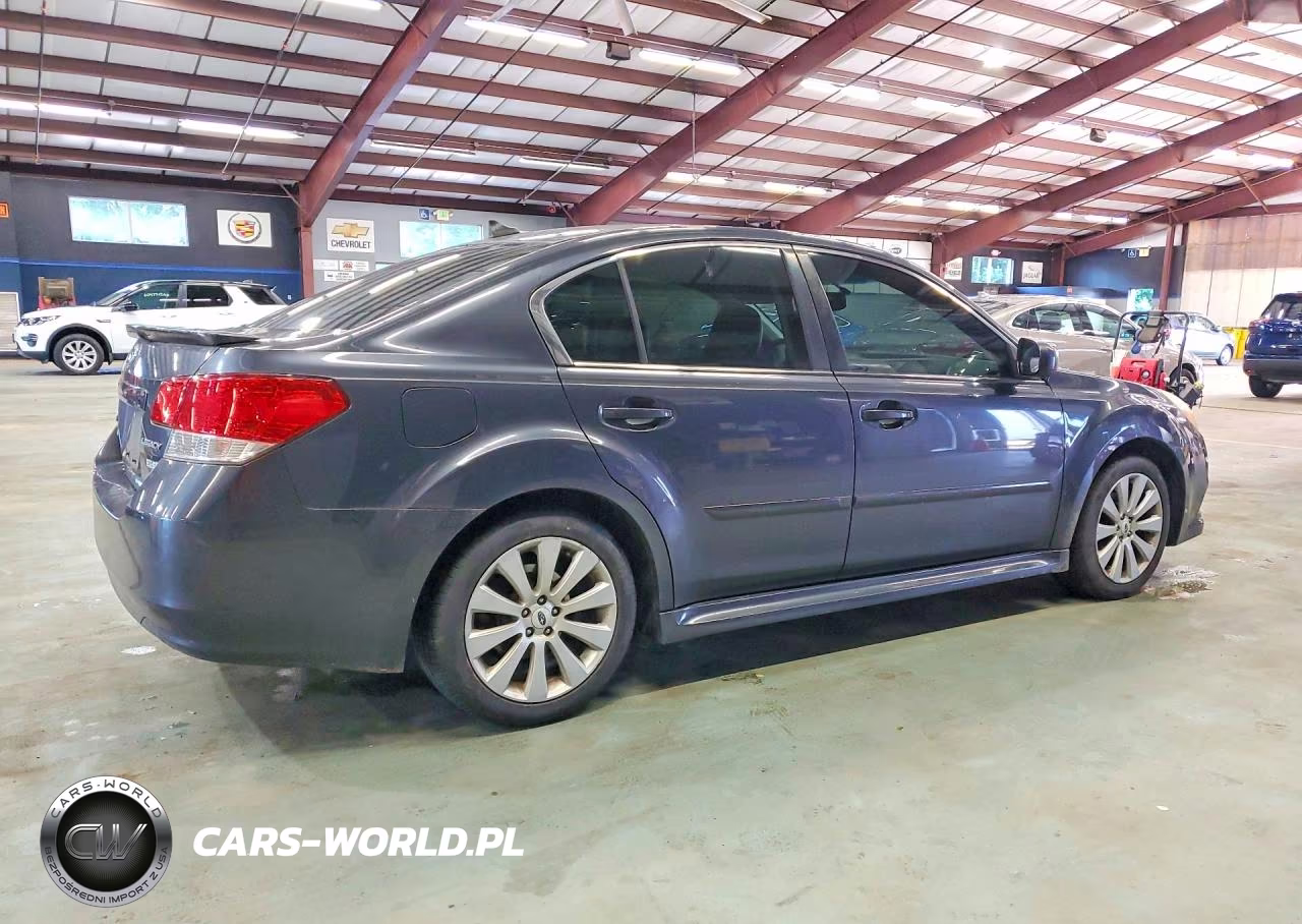 2011 Subaru Legacy 2.5I Limited VIN:4S3BMBL6XB3258049 - 3