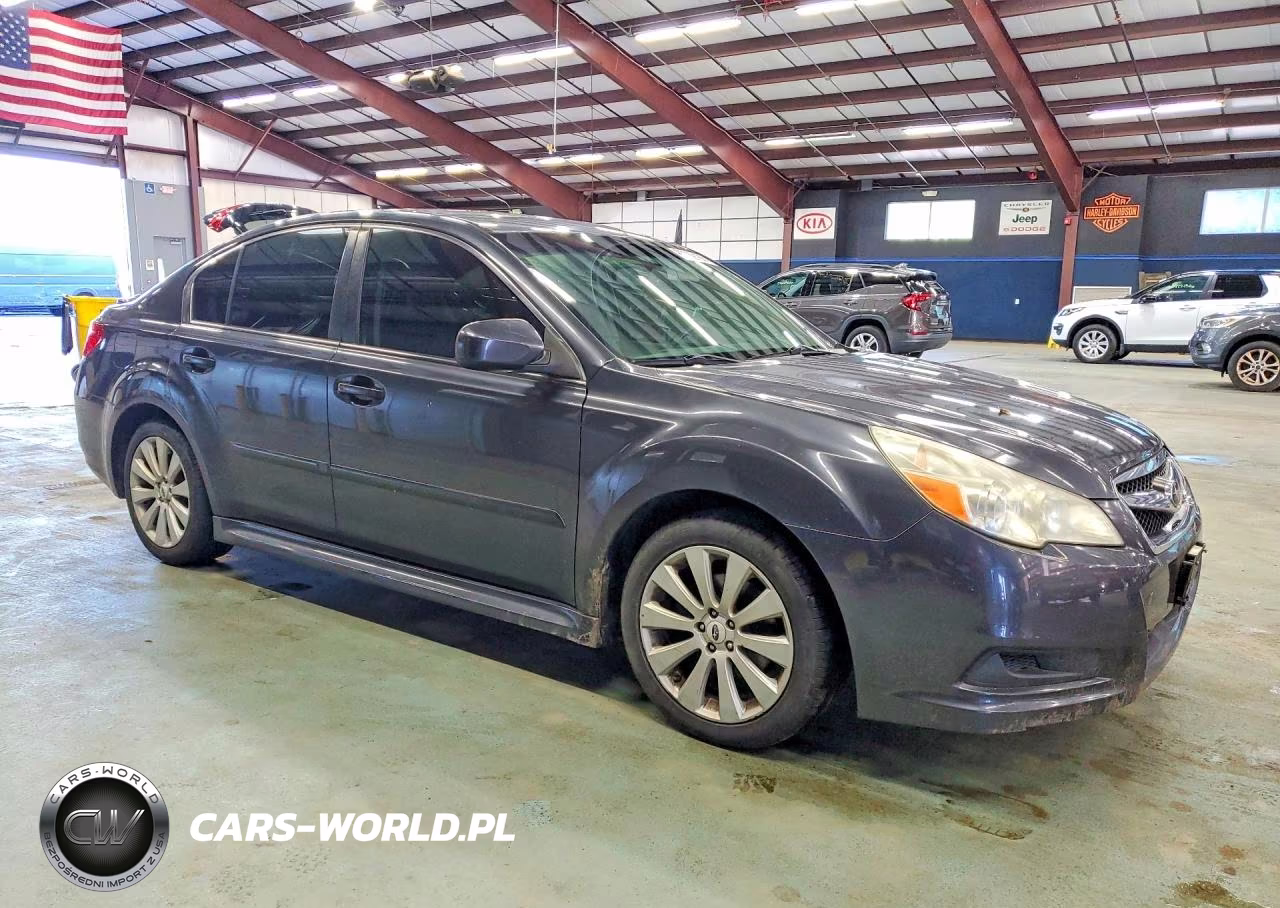 2011 Subaru Legacy 2.5I Limited VIN:4S3BMBL6XB3258049 - 4