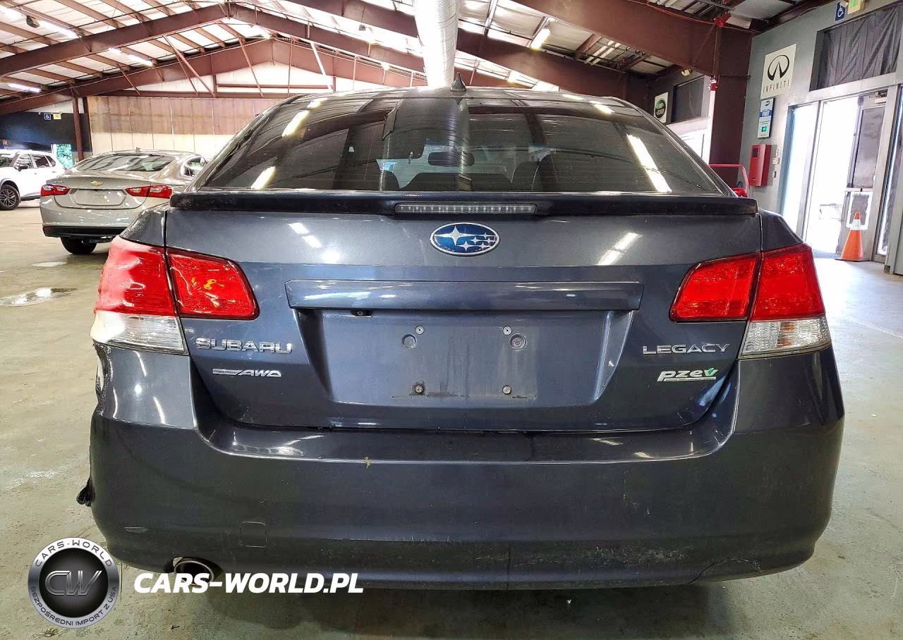 2011 Subaru Legacy 2.5I Limited VIN:4S3BMBL6XB3258049 - 6