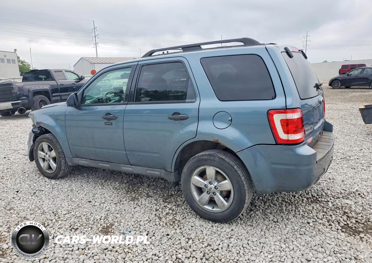 2010 Ford Escape Xlt VIN:1FMCU9DG2AKD46713 - 2