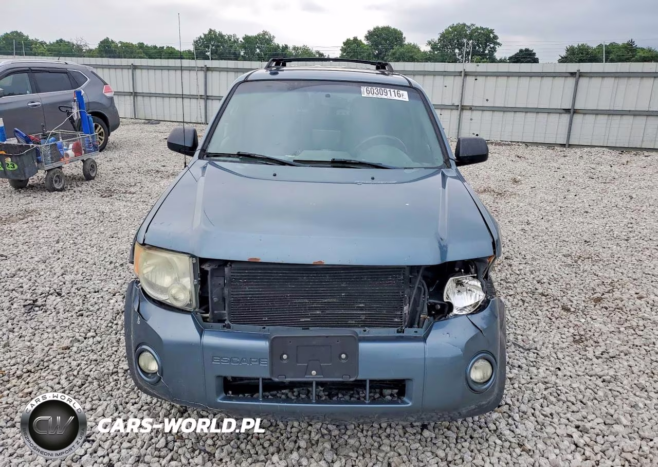 2010 Ford Escape Xlt VIN:1FMCU9DG2AKD46713 - 5