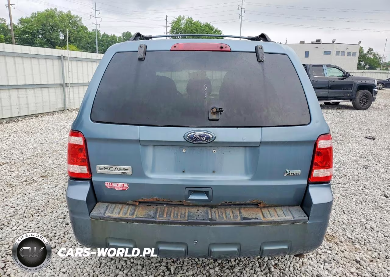 2010 Ford Escape Xlt VIN:1FMCU9DG2AKD46713 - 6