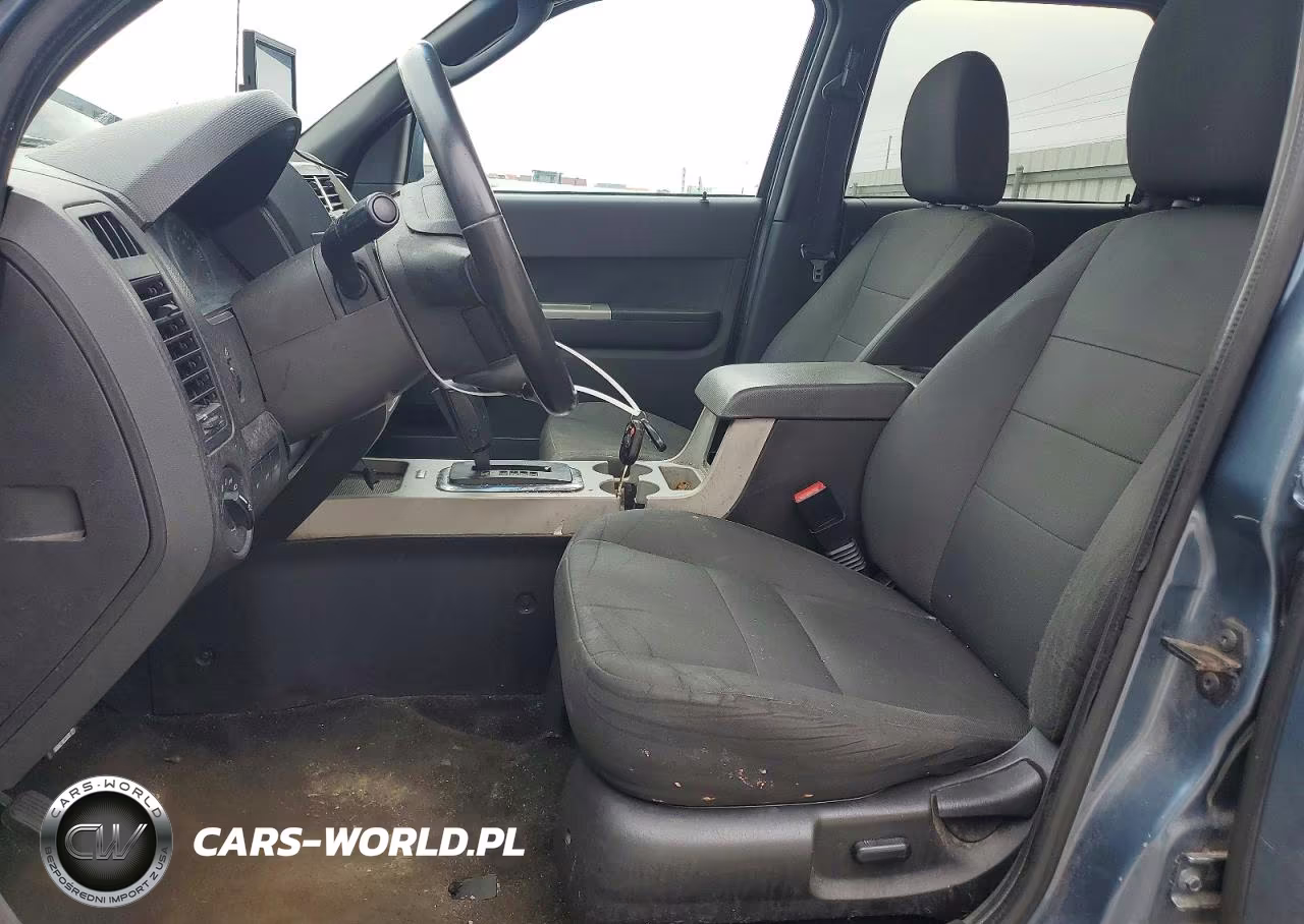2010 Ford Escape Xlt VIN:1FMCU9DG2AKD46713 - 7
