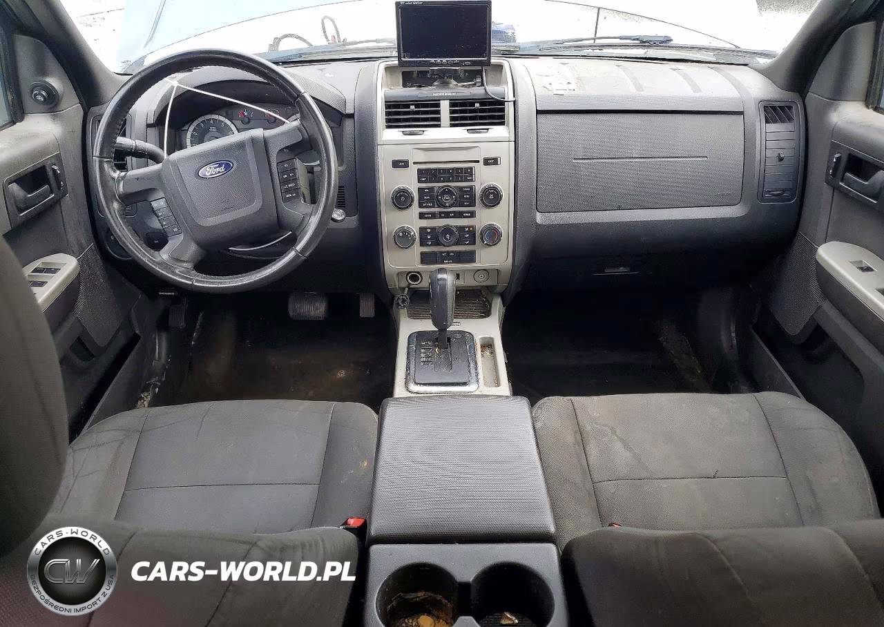 2010 Ford Escape Xlt VIN:1FMCU9DG2AKD46713 - 8