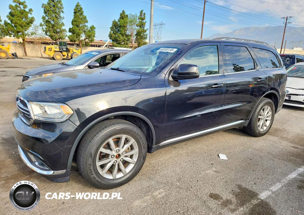 2016 Dodge Durango Sxt