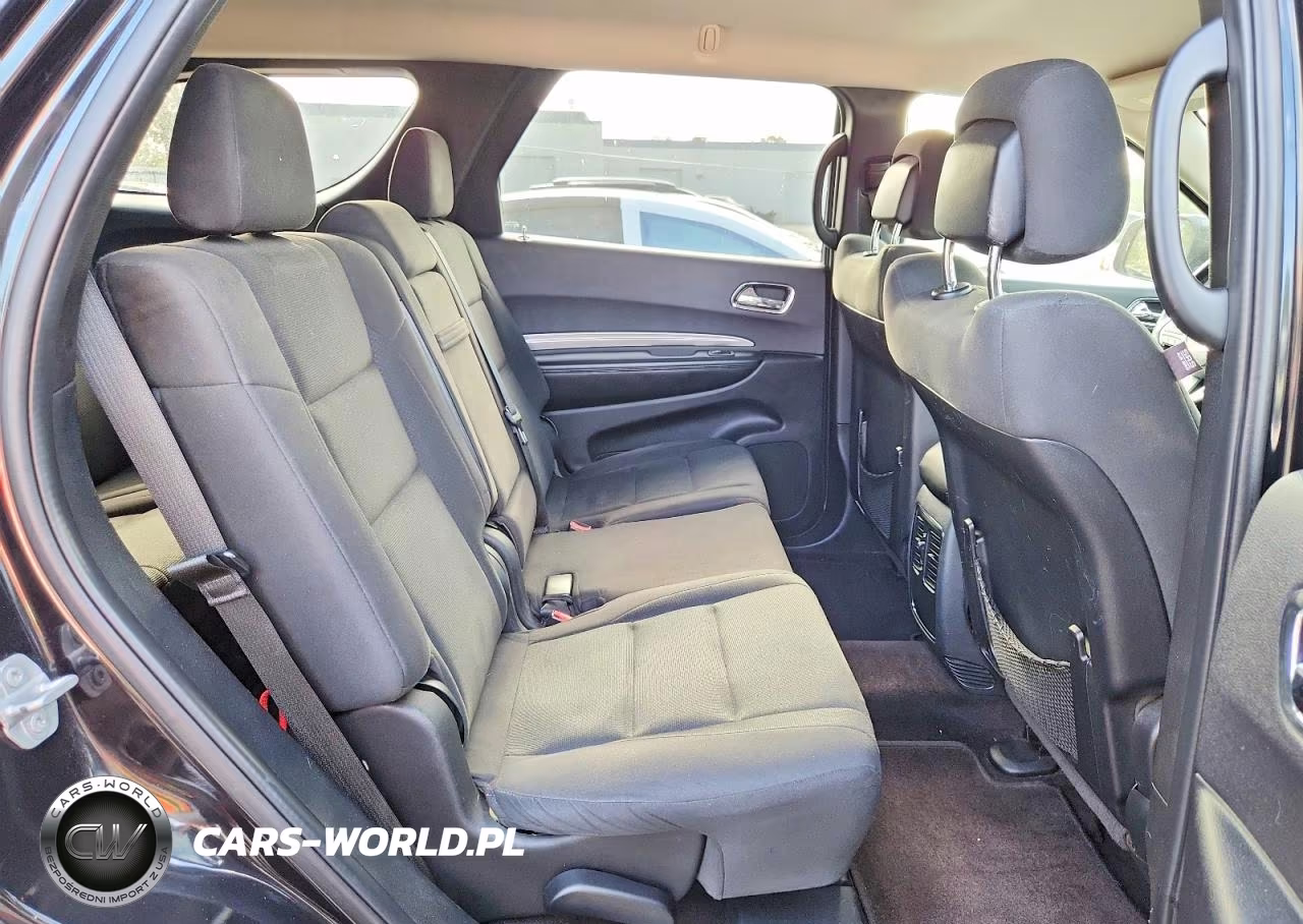 2016 Dodge Durango Sxt VIN:1C4RDJAG0GC363162 - 11