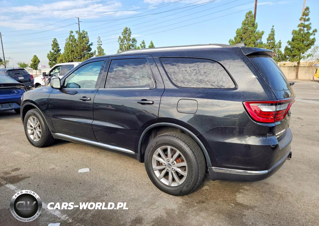 2016 Dodge Durango Sxt VIN:1C4RDJAG0GC363162 - 2