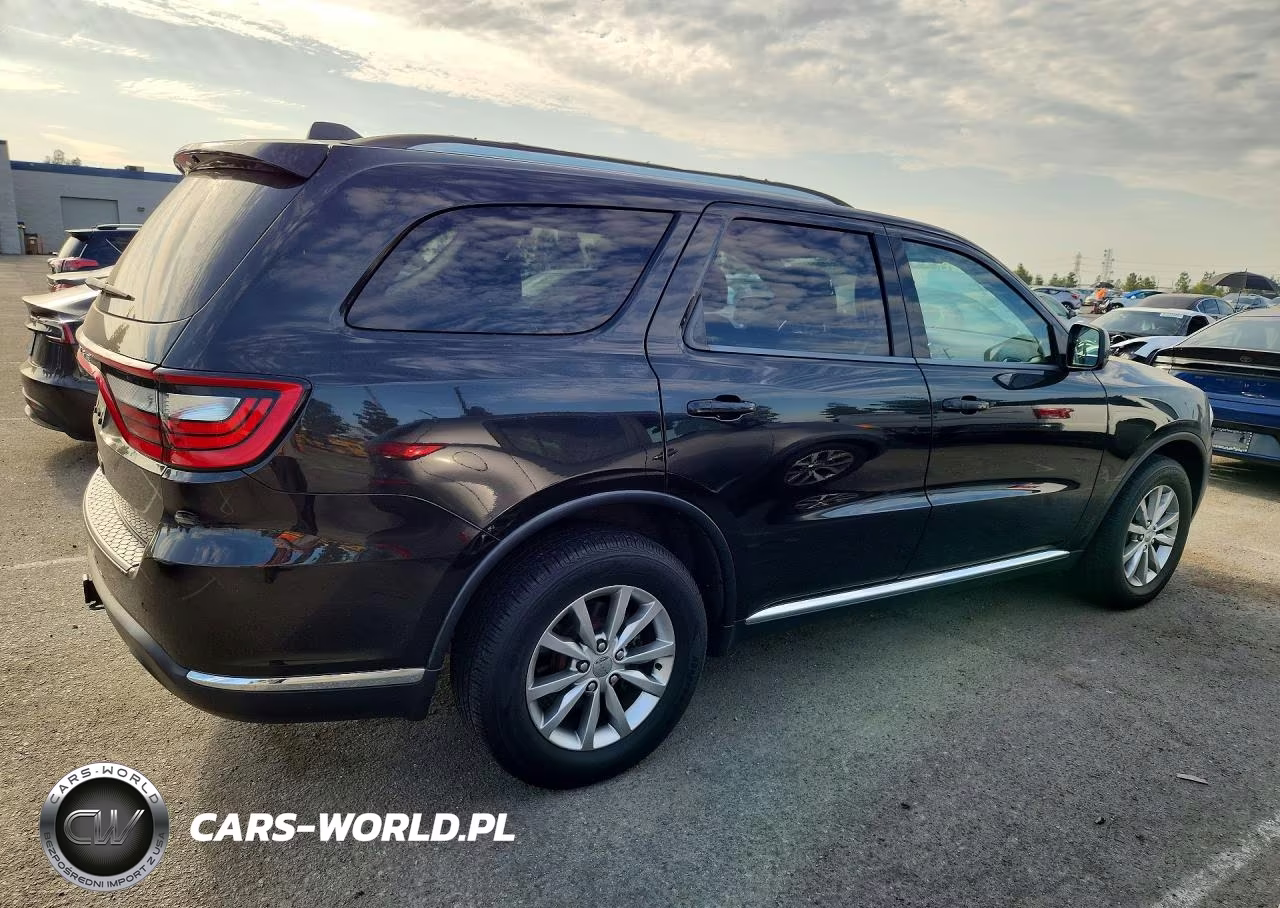 2016 Dodge Durango Sxt VIN:1C4RDJAG0GC363162 - 3