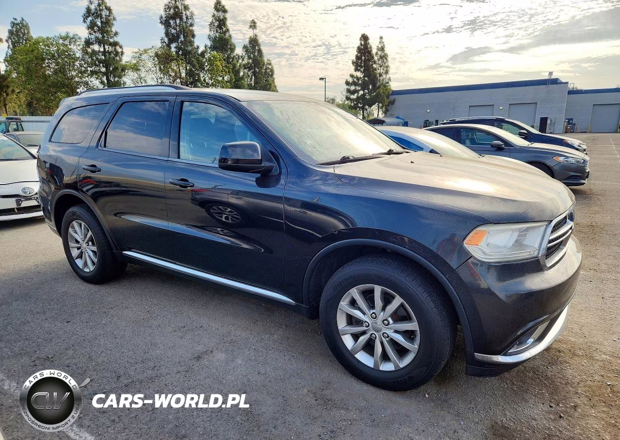 2016 Dodge Durango Sxt VIN:1C4RDJAG0GC363162 - 4