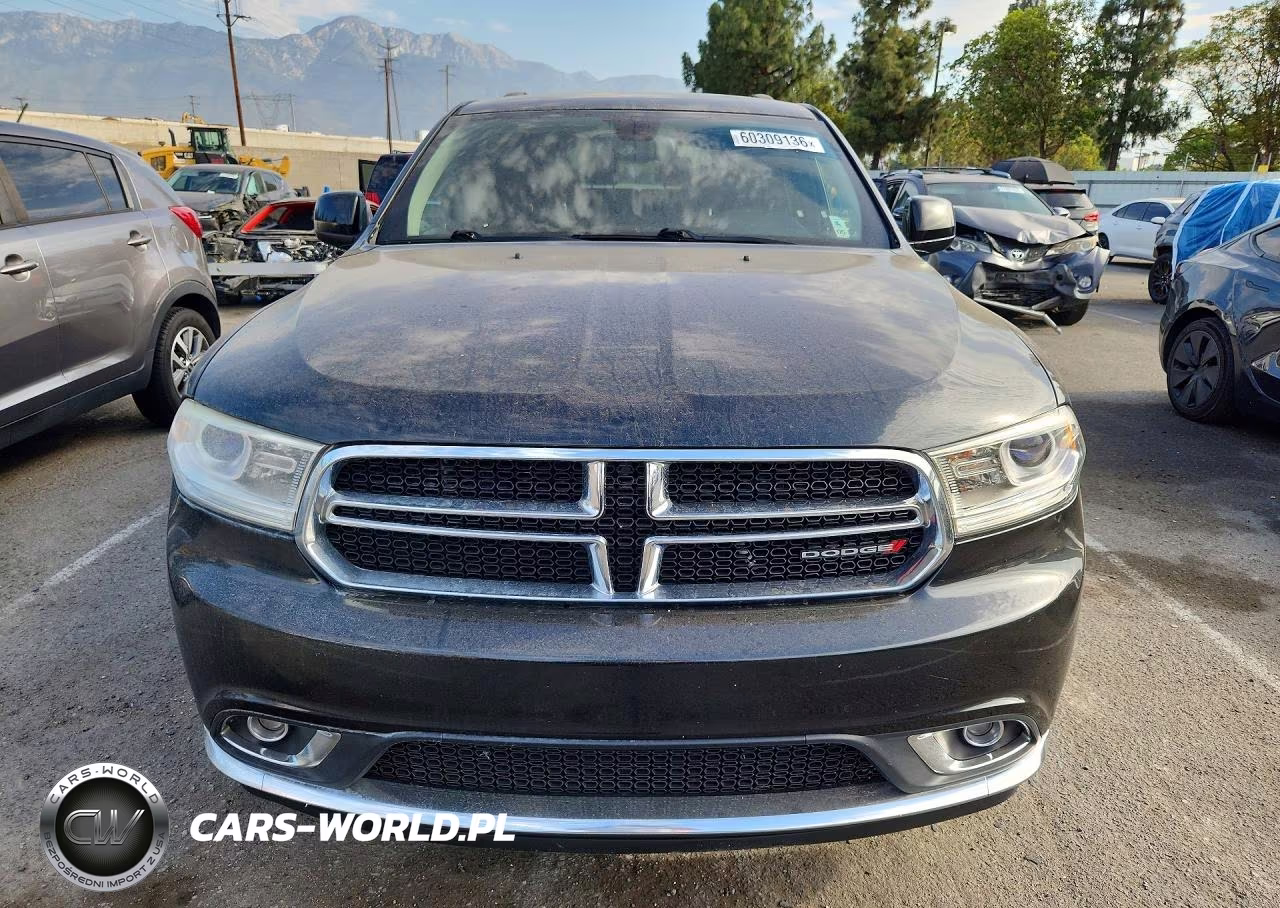 2016 Dodge Durango Sxt VIN:1C4RDJAG0GC363162 - 5