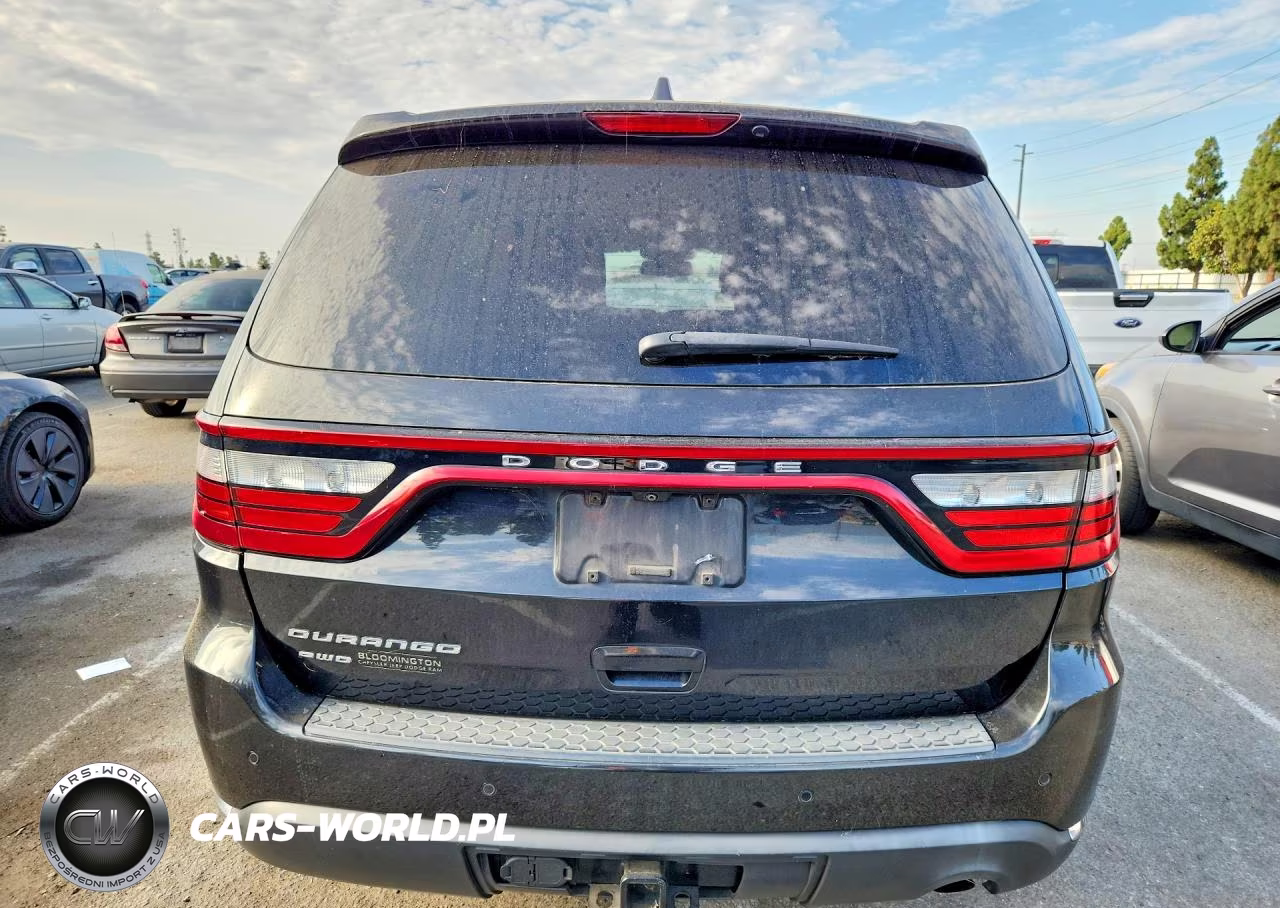 2016 Dodge Durango Sxt VIN:1C4RDJAG0GC363162 - 6