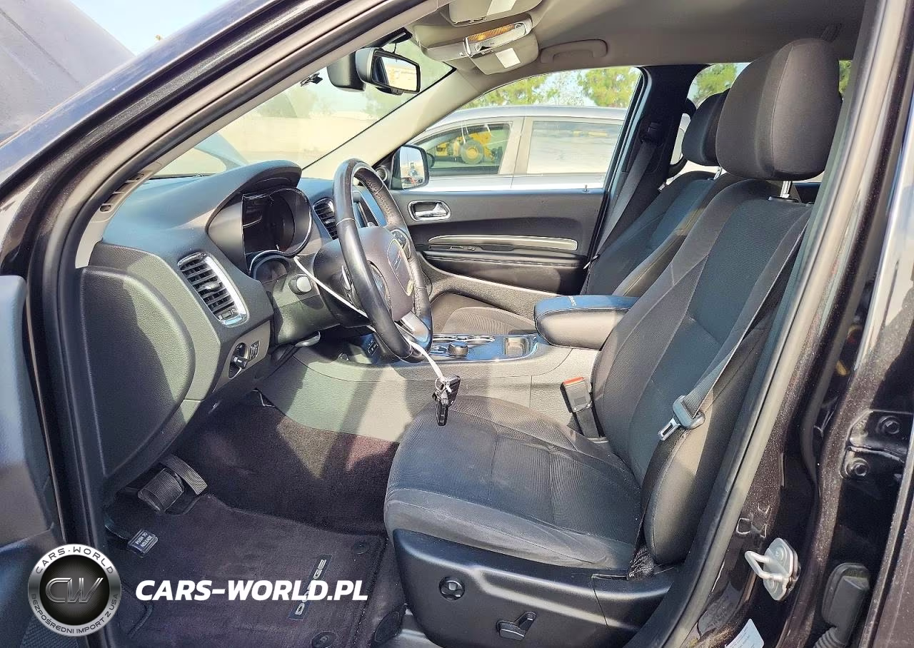 2016 Dodge Durango Sxt VIN:1C4RDJAG0GC363162 - 7