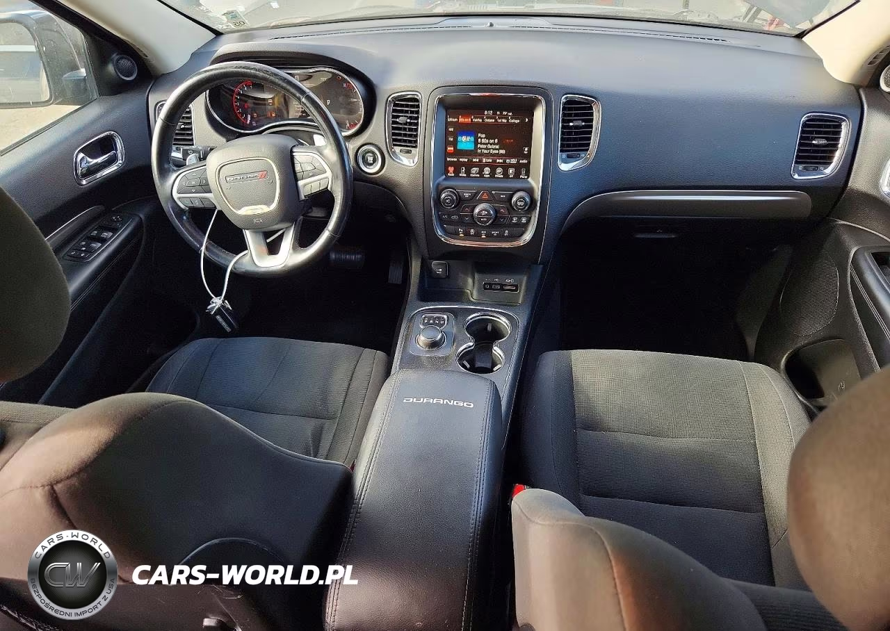 2016 Dodge Durango Sxt VIN:1C4RDJAG0GC363162 - 8