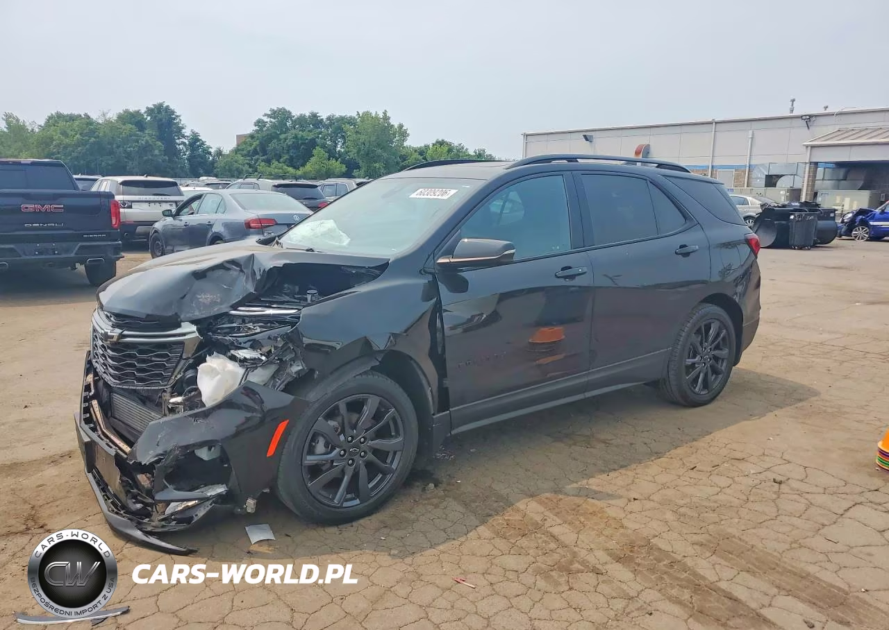 2022 Chevrolet Equinox Rs – zdjęcie 1 z 13