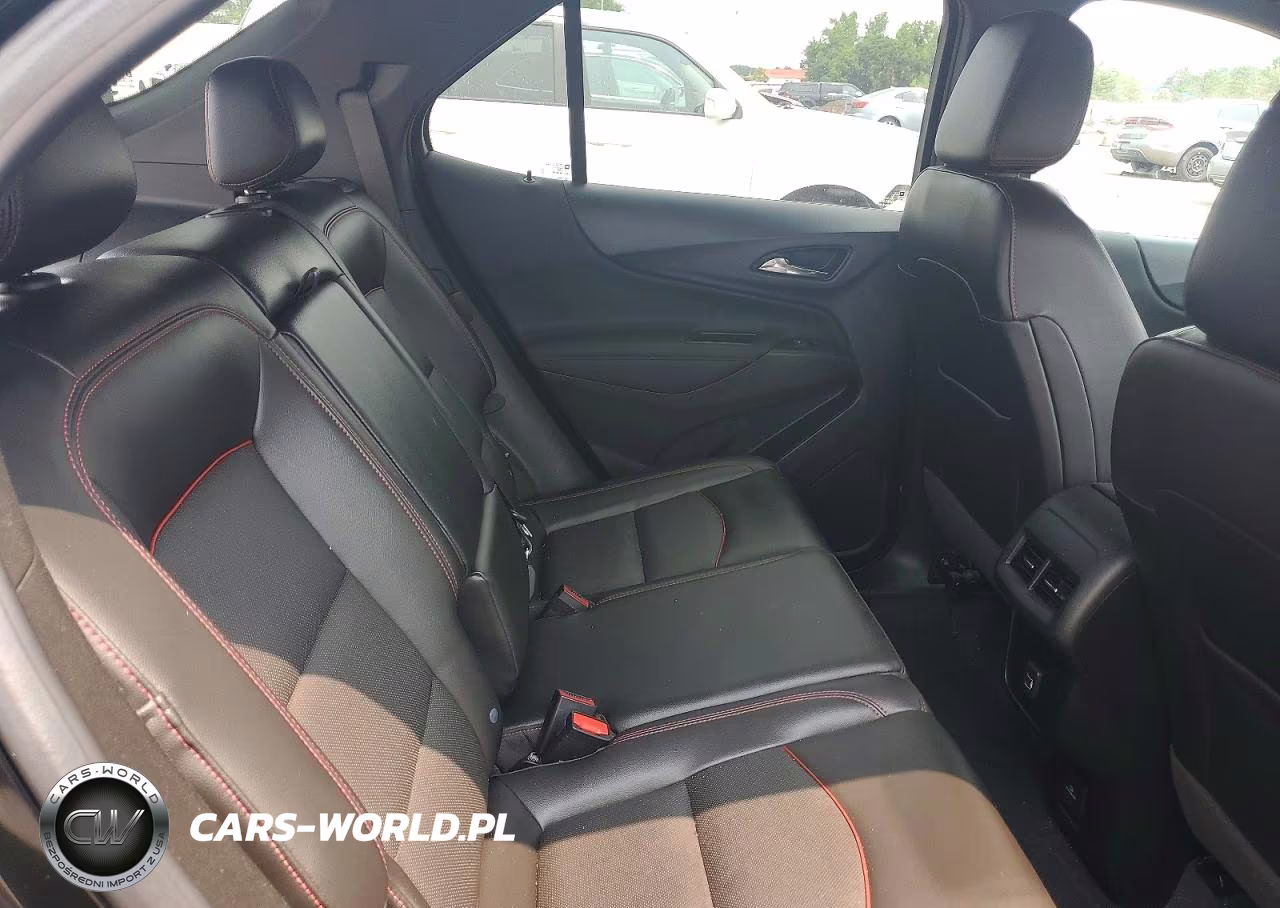 2022 Chevrolet Equinox Rs VIN:2GNAXWEV8N6130850 - 11