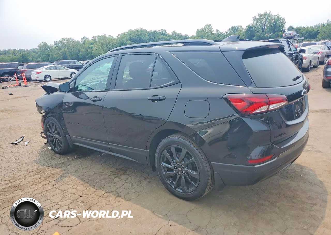 2022 Chevrolet Equinox Rs VIN:2GNAXWEV8N6130850 - 2