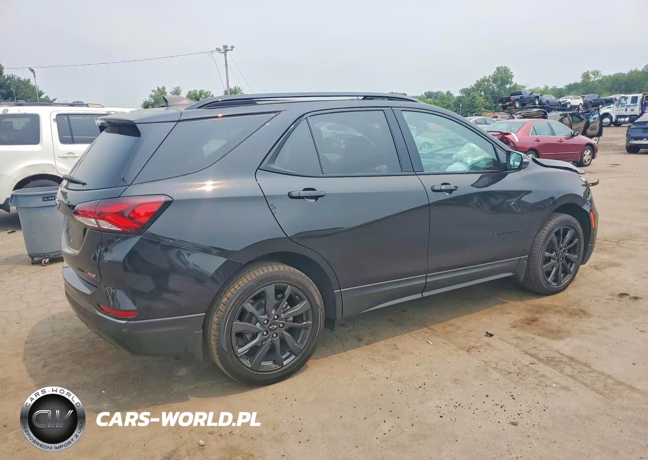 2022 Chevrolet Equinox Rs VIN:2GNAXWEV8N6130850 - 3