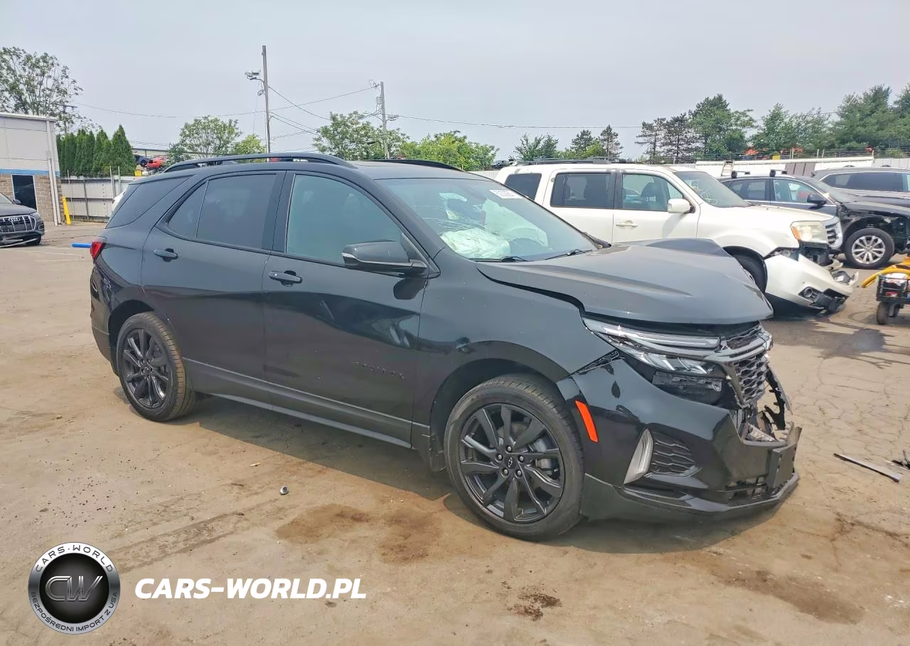 2022 Chevrolet Equinox Rs VIN:2GNAXWEV8N6130850 - 4