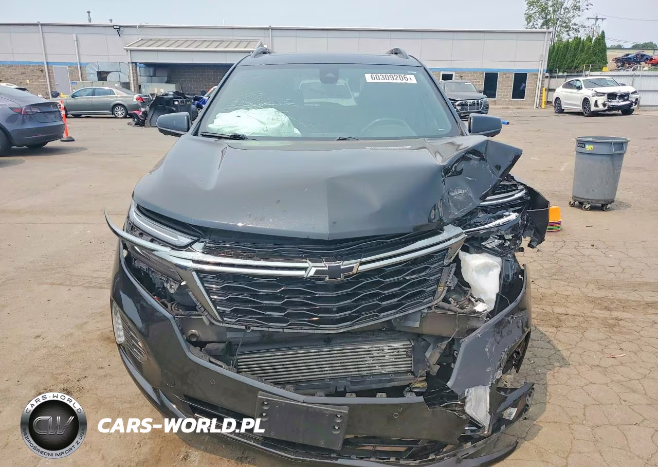 2022 Chevrolet Equinox Rs VIN:2GNAXWEV8N6130850 - 5