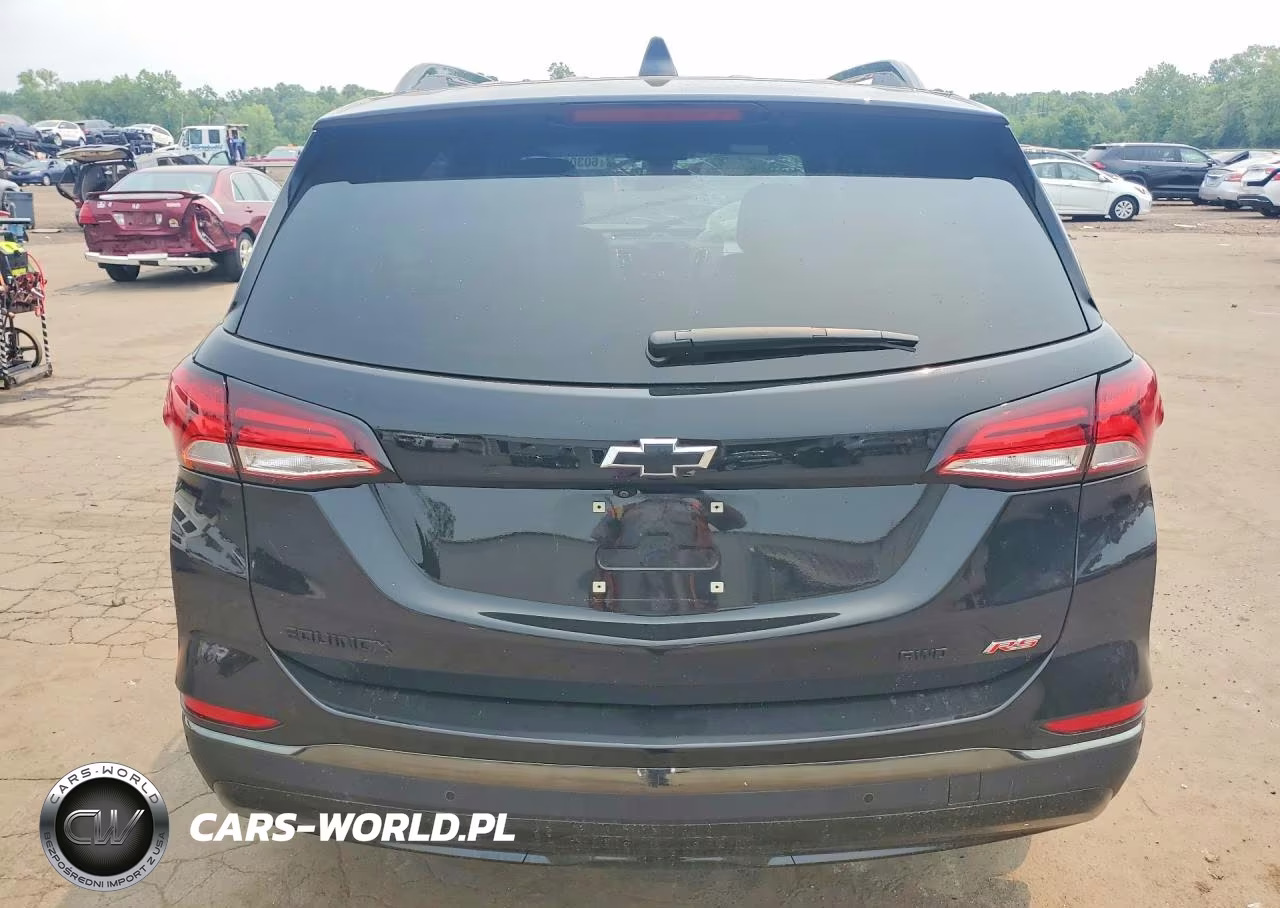 2022 Chevrolet Equinox Rs VIN:2GNAXWEV8N6130850 - 6